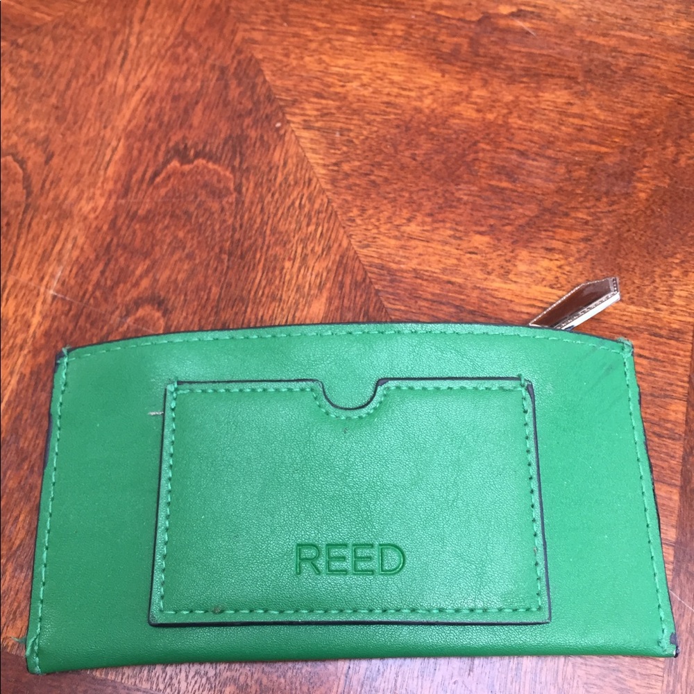 Kelly Green Reed Wallet